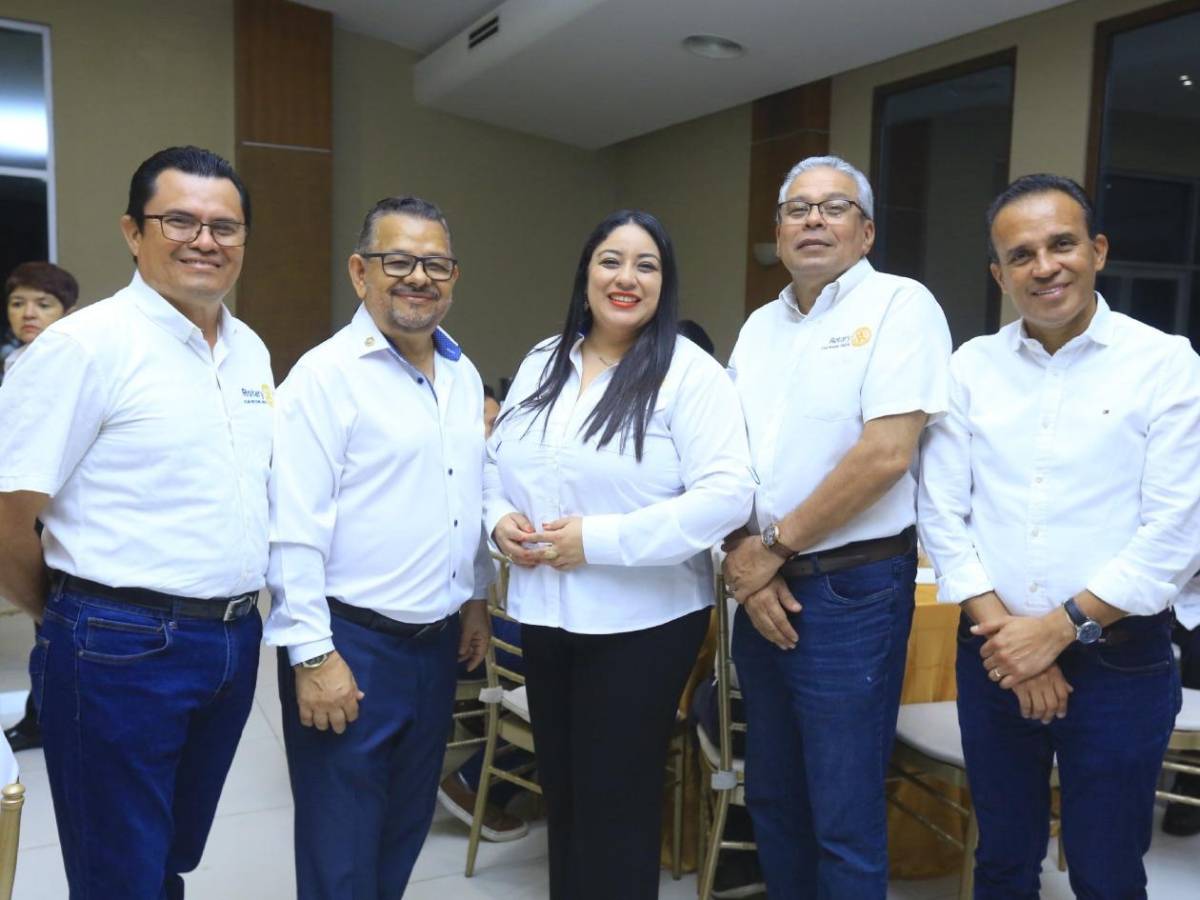 Celebran 120 aniversario de Rotary International en SPS