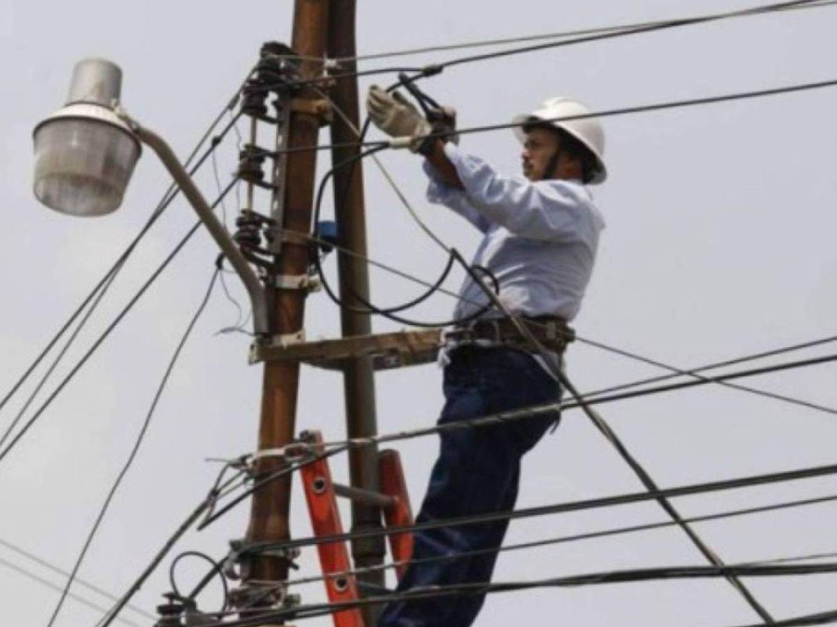 Cortes de luz en SPS y otras zonas de Honduras este jueves 12 de junio