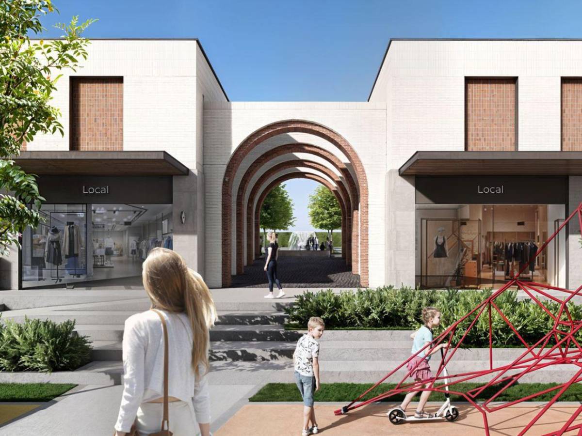 Construyen Guamapa, la obra que da inicio a la Ciudad Cayalá de San Pedro Sula