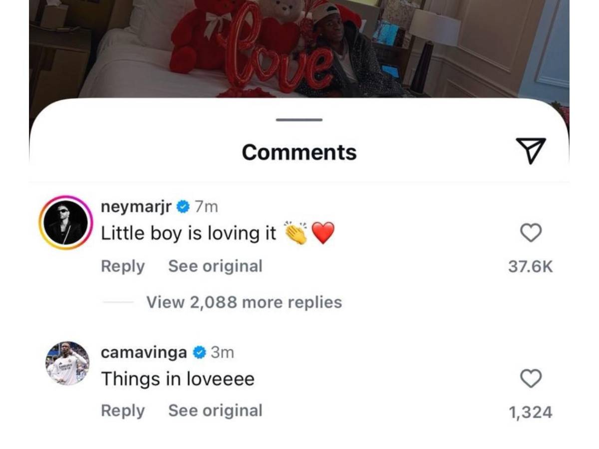 Vinicius anuncia noviazgo con exmujer de artista: Dos compañeros se burlan