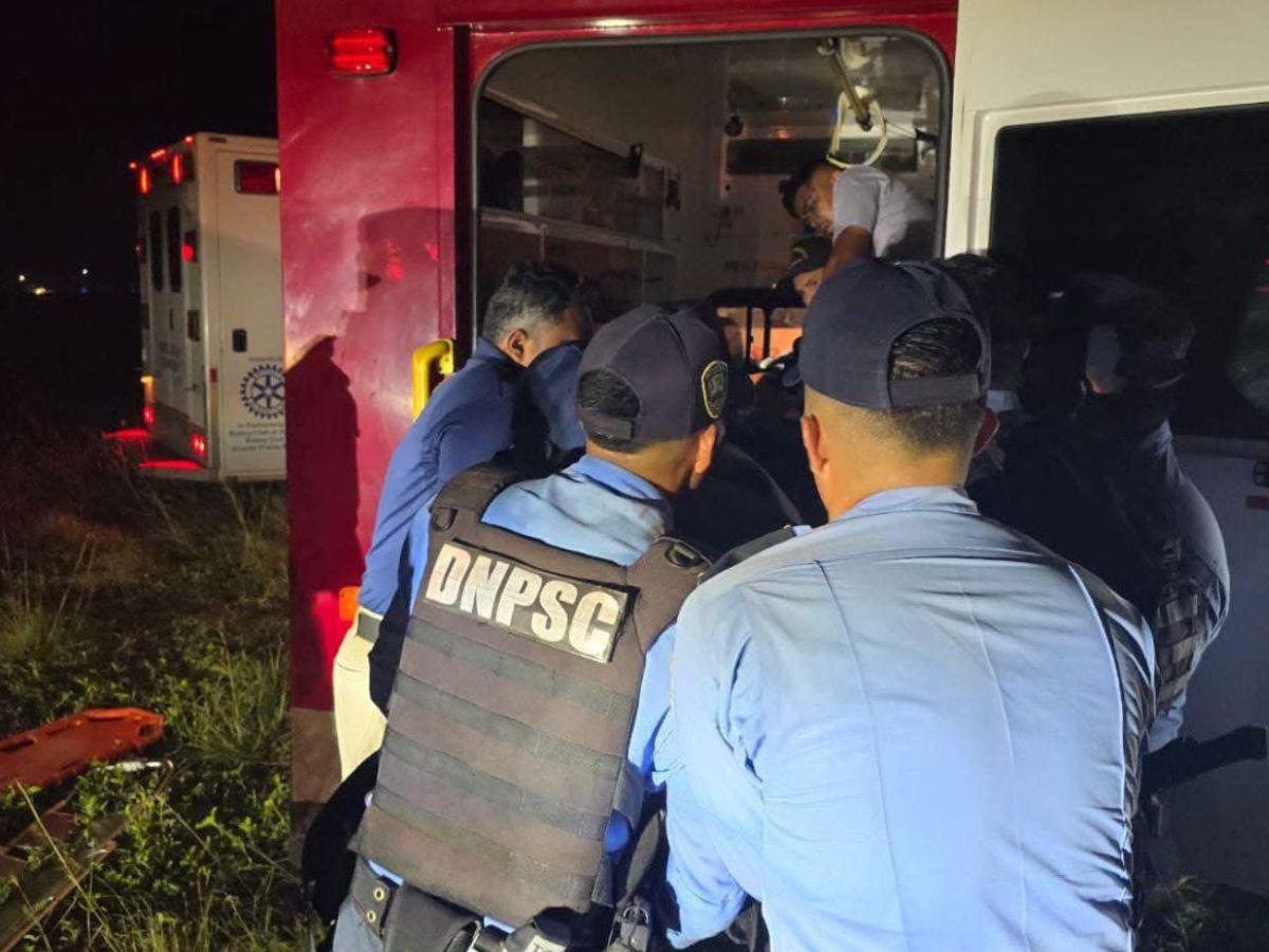 “Estaba entre los muertos”: el testimonio de Alejandra tras el accidente en Roatán