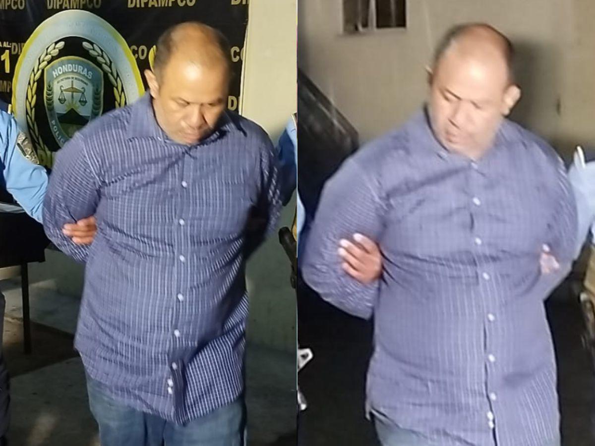 Cae alias “Maldad”, presunto extorsionador en Tegucigalpa