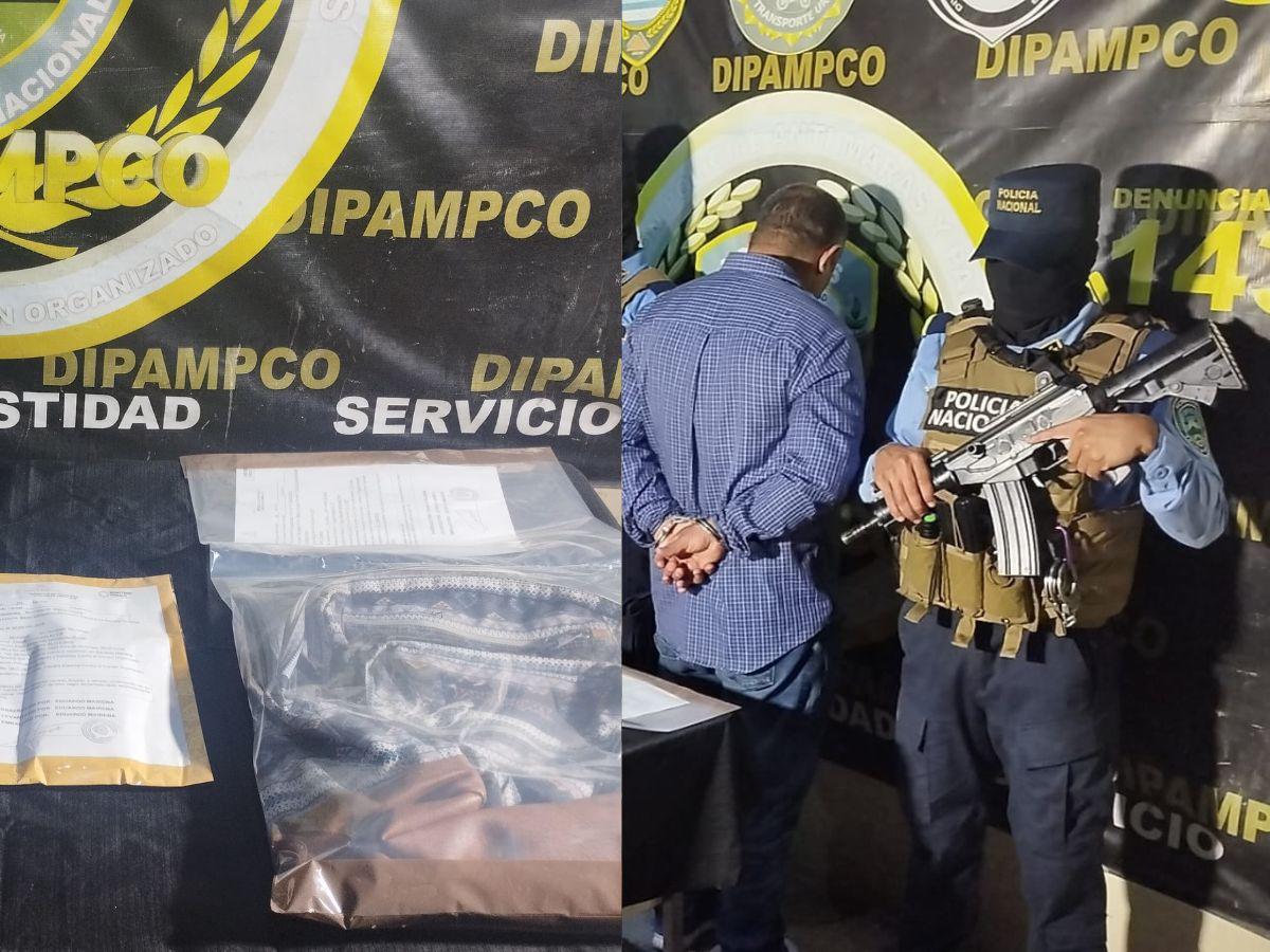 Cae alias “Maldad”, presunto extorsionador en Tegucigalpa