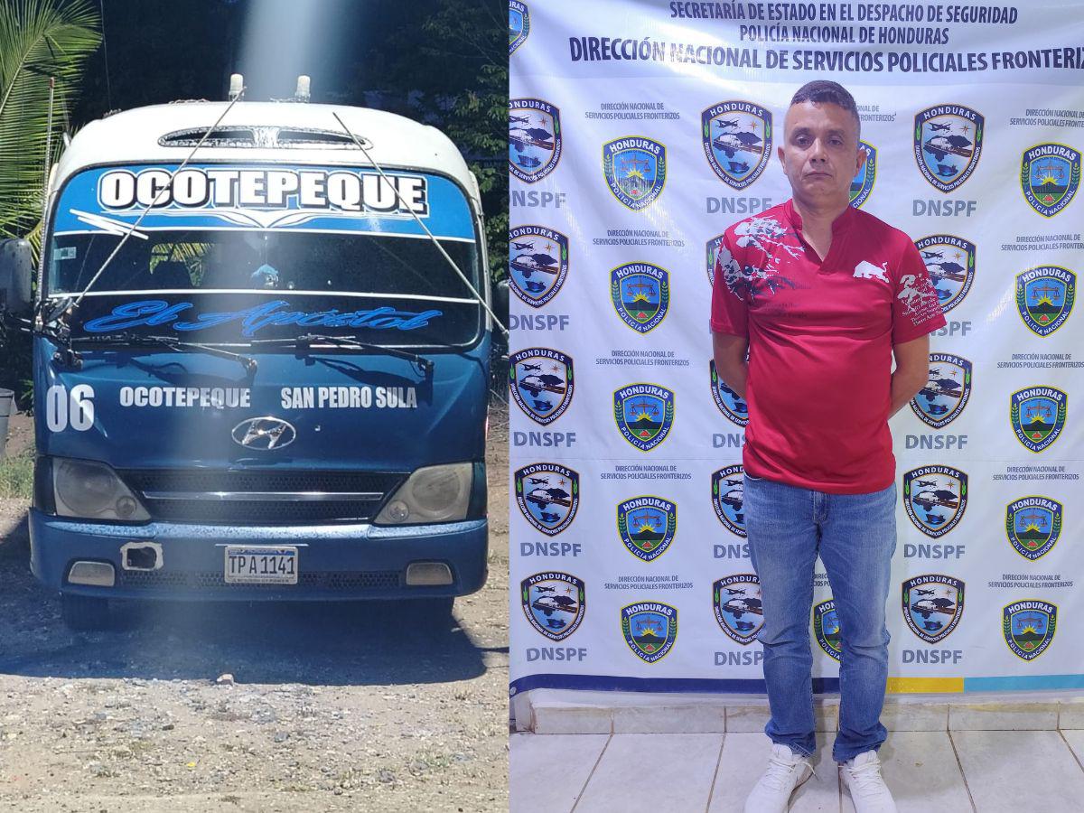 Capturan a supuesto “coyote” hondureño por tráfico de cubanos en Santa Bárbara