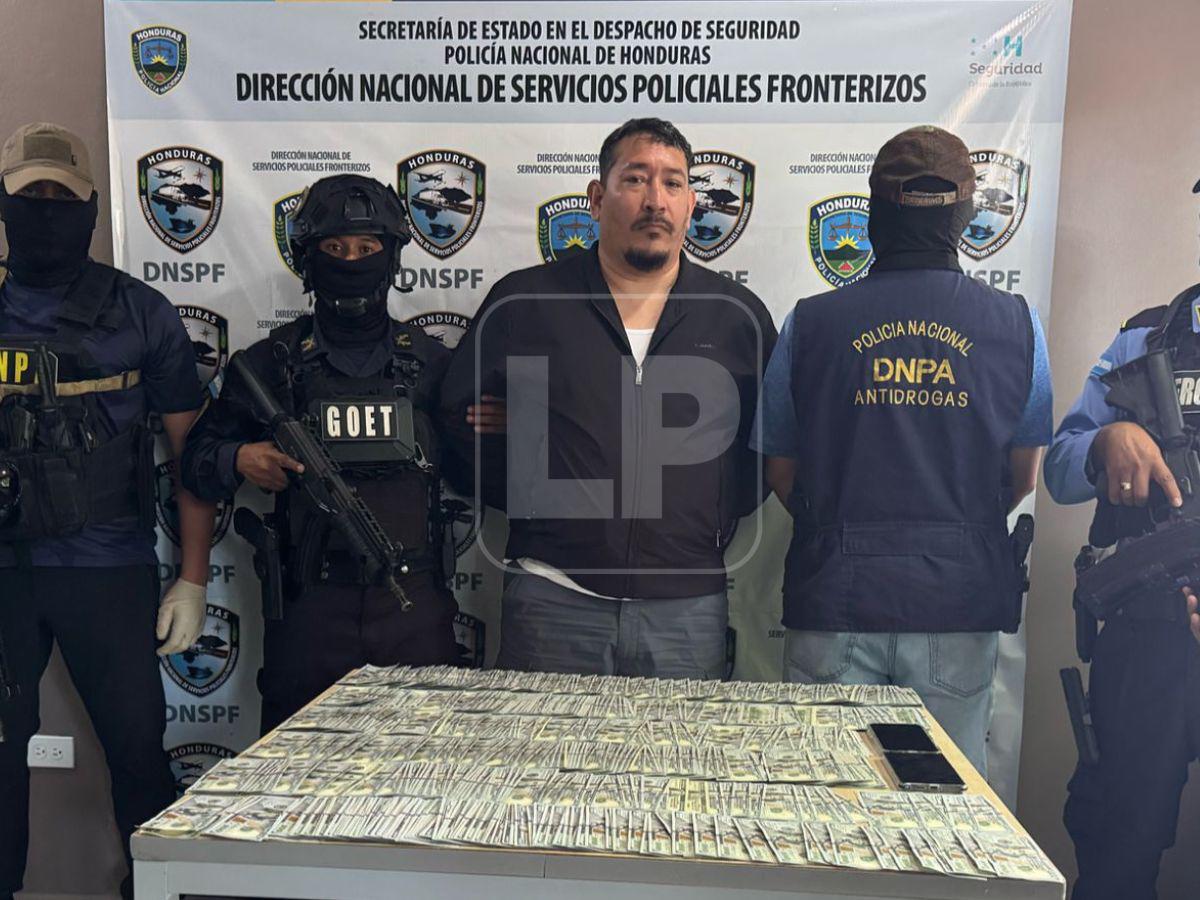 ¿Quién es el hondureño, funcionario de Bukele, capturado en la frontera de Valle?