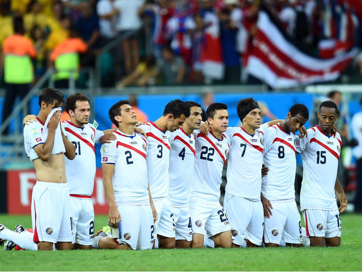 ¡Sorpresa! Mundialista tico jugará en el fútbol de Honduras