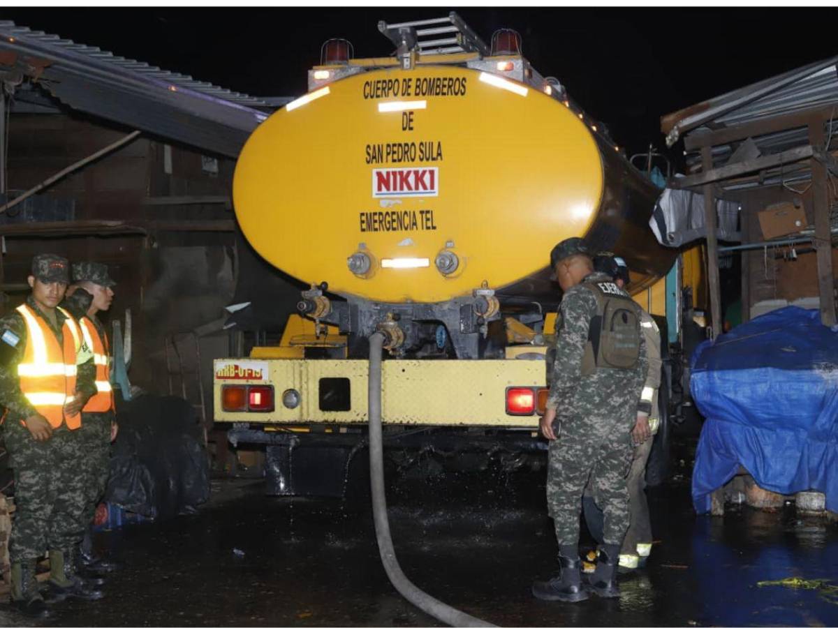 Explosión en cohetería clandestina desató incendio en Medina-Concepción