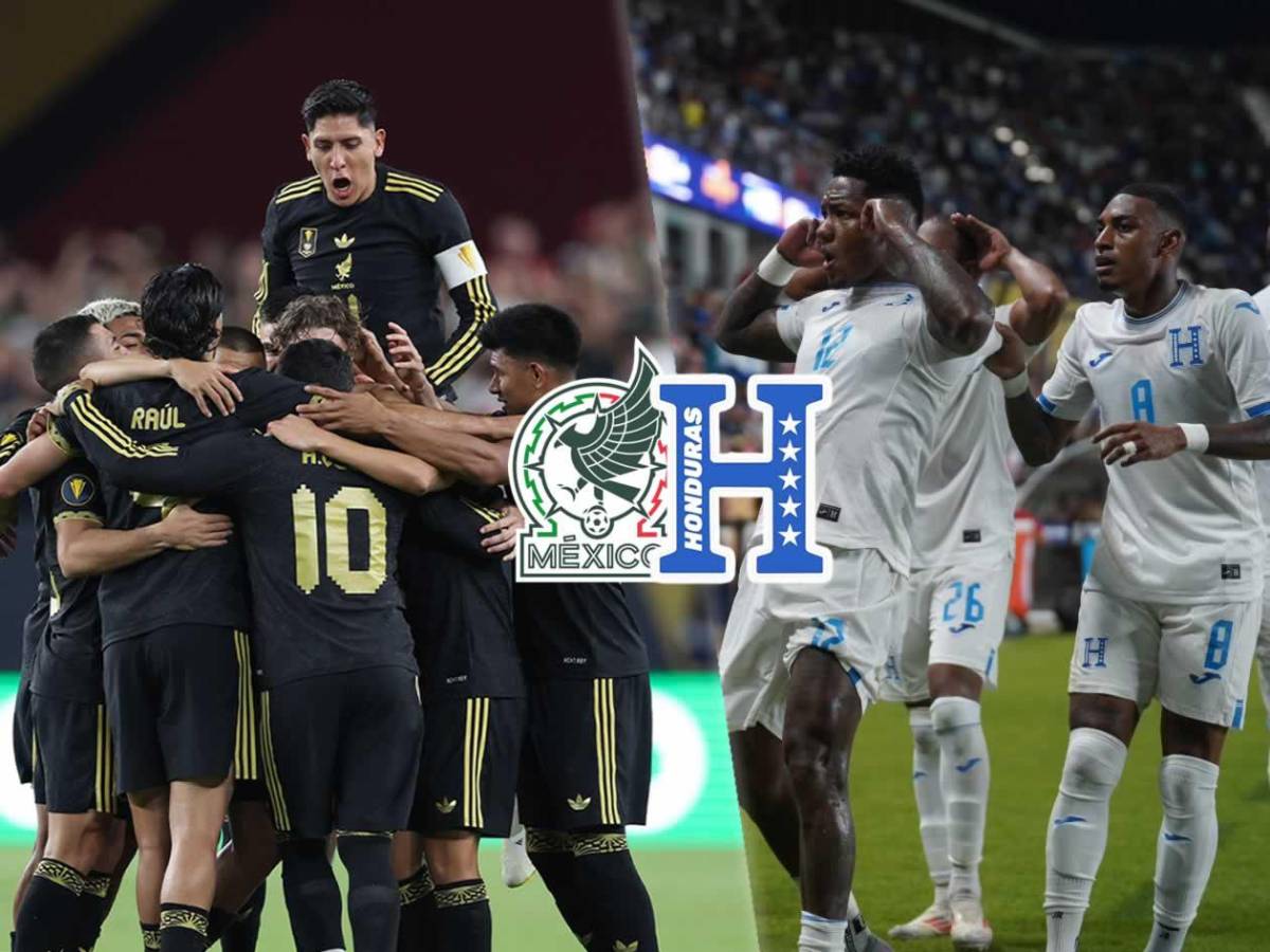 México vale 13 veces más que Honduras en la Copa Oro: ¿quién es el jugador más caro?