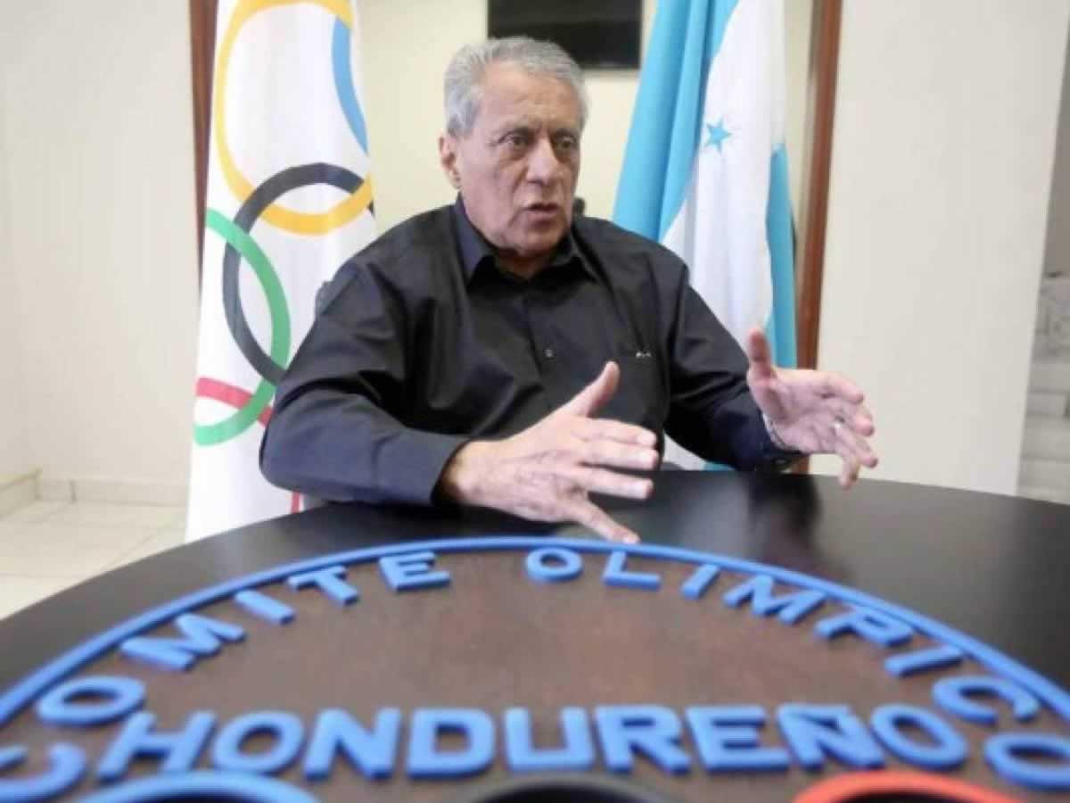 Muere Salvador Jiménez, presidente del Comité Olímpico Hondureño