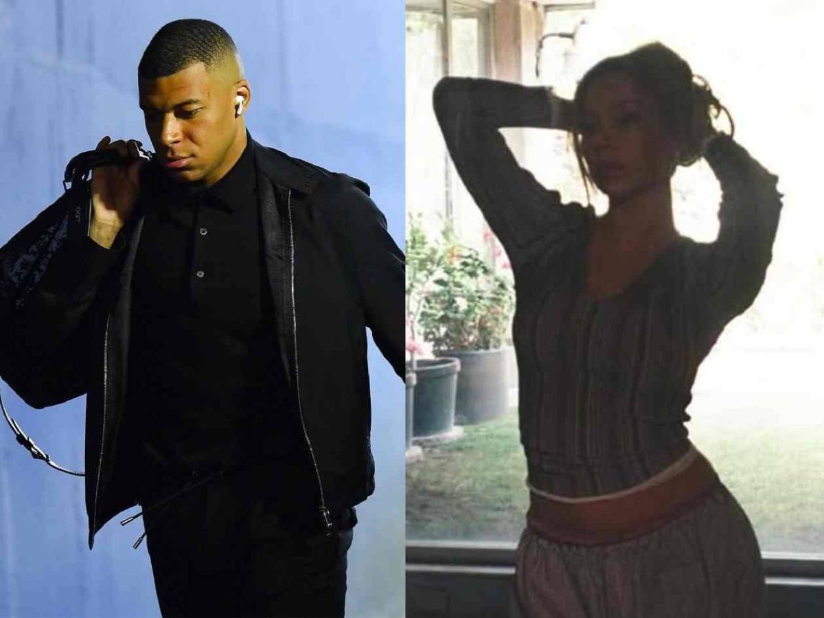 Revelan cómo se conocieron Mbappé y Ester Expósito: salen a la luz nuevas fotos