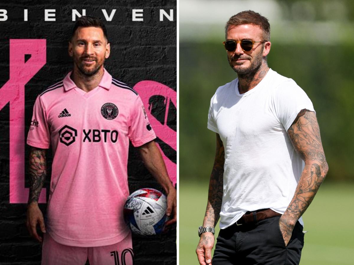 David Beckham y su brutal mensaje sobre la llegada de Messi al Inter Miami