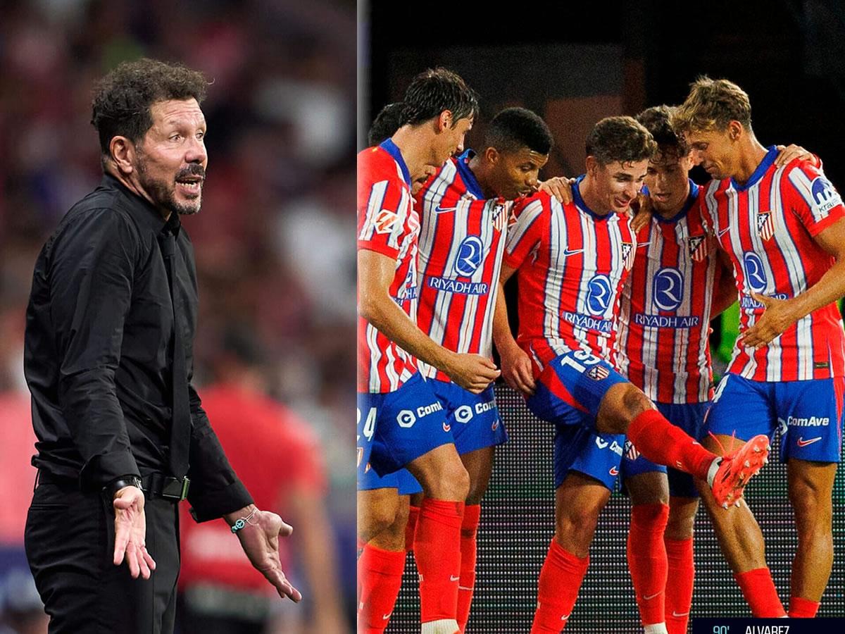 Se fue del Atlético por Simeone: “Entrenaba solo, lo pasé muy mal y muchas noches llorando”