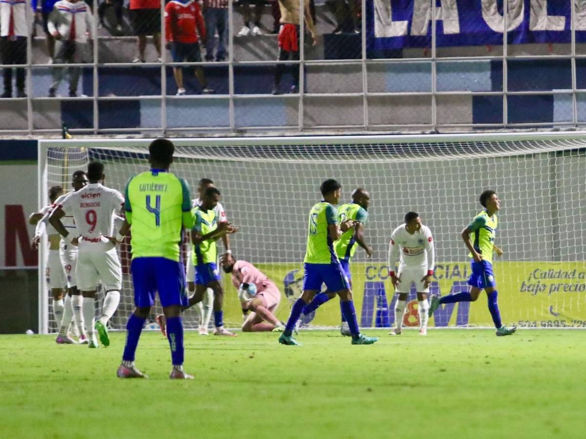 Olimpia sufre ante Olancho, el salvador inesperado y homenaje a Orinson Amaya