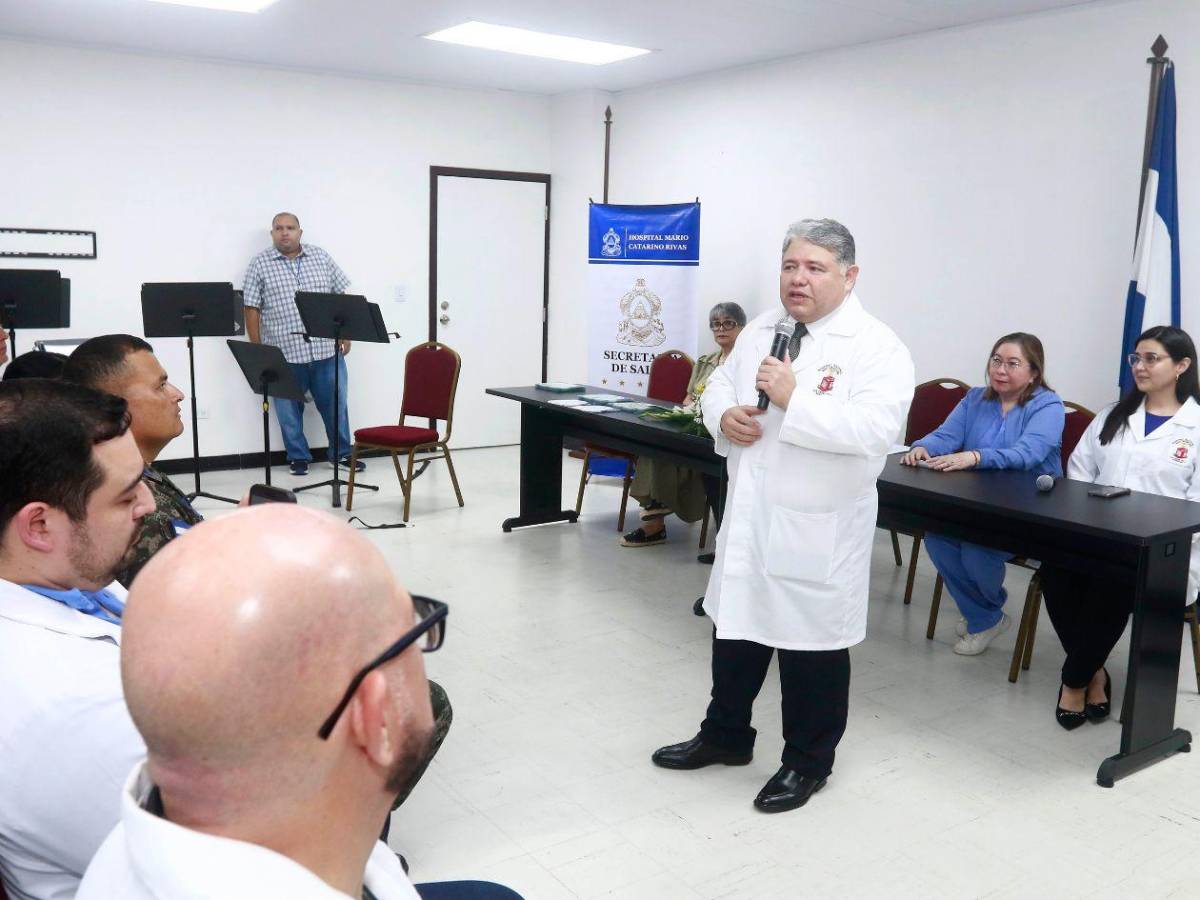 Entre música y homenajes, el hospital Mario Rivas celebra su 36 aniversario