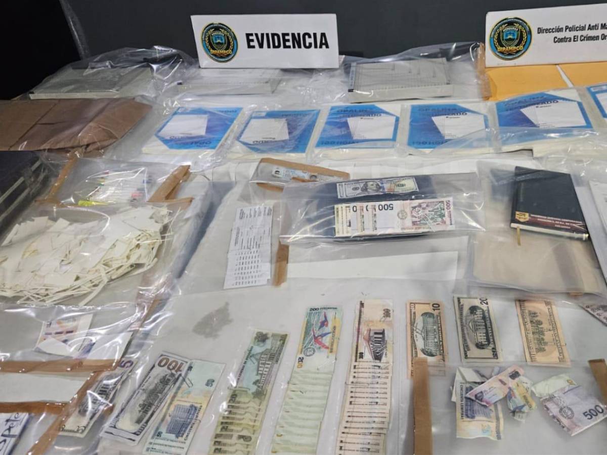 La familia que está detrás de la Banda G5, los falsificadores de billetes