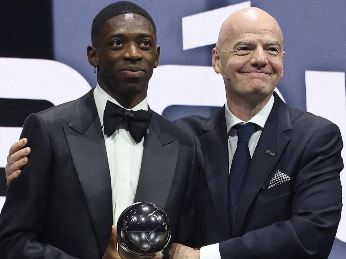 The Best: Dembélé 'goleó' a Lamine, votos de Messi y ¿por qué no votó Cristiano?