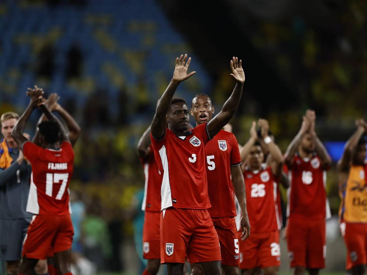 La penosa imagen de Panamá tras goleada en Brasil antes del Mundial y show de Vinicius