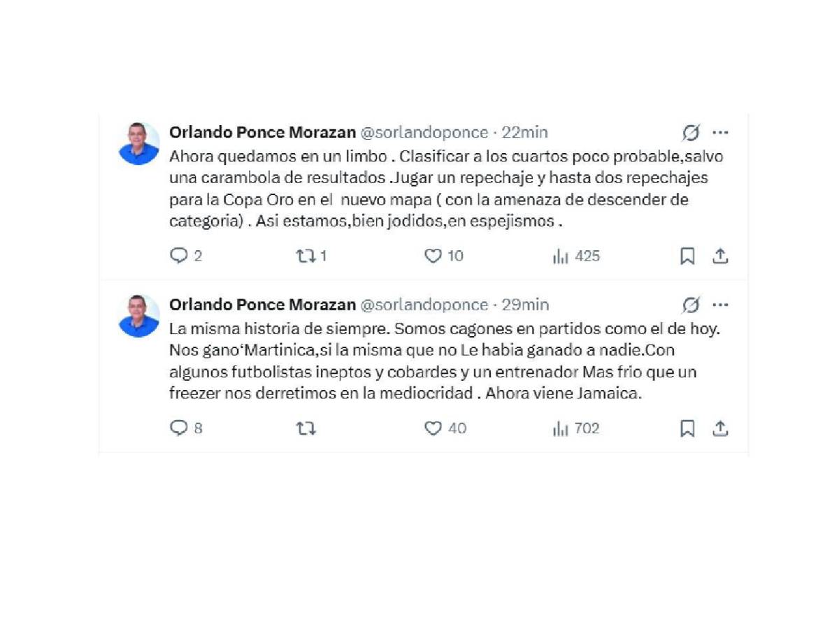 Indignación y asombro por ridículo de Honduras: Señalan a dos culpables