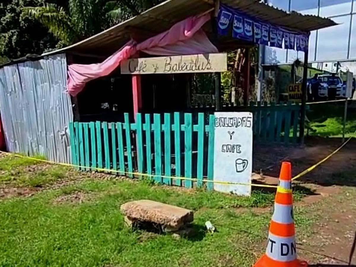 Revelan identidad de joven  vestido de mujer encontrado sin vida en Santa Cruz de Yojoa