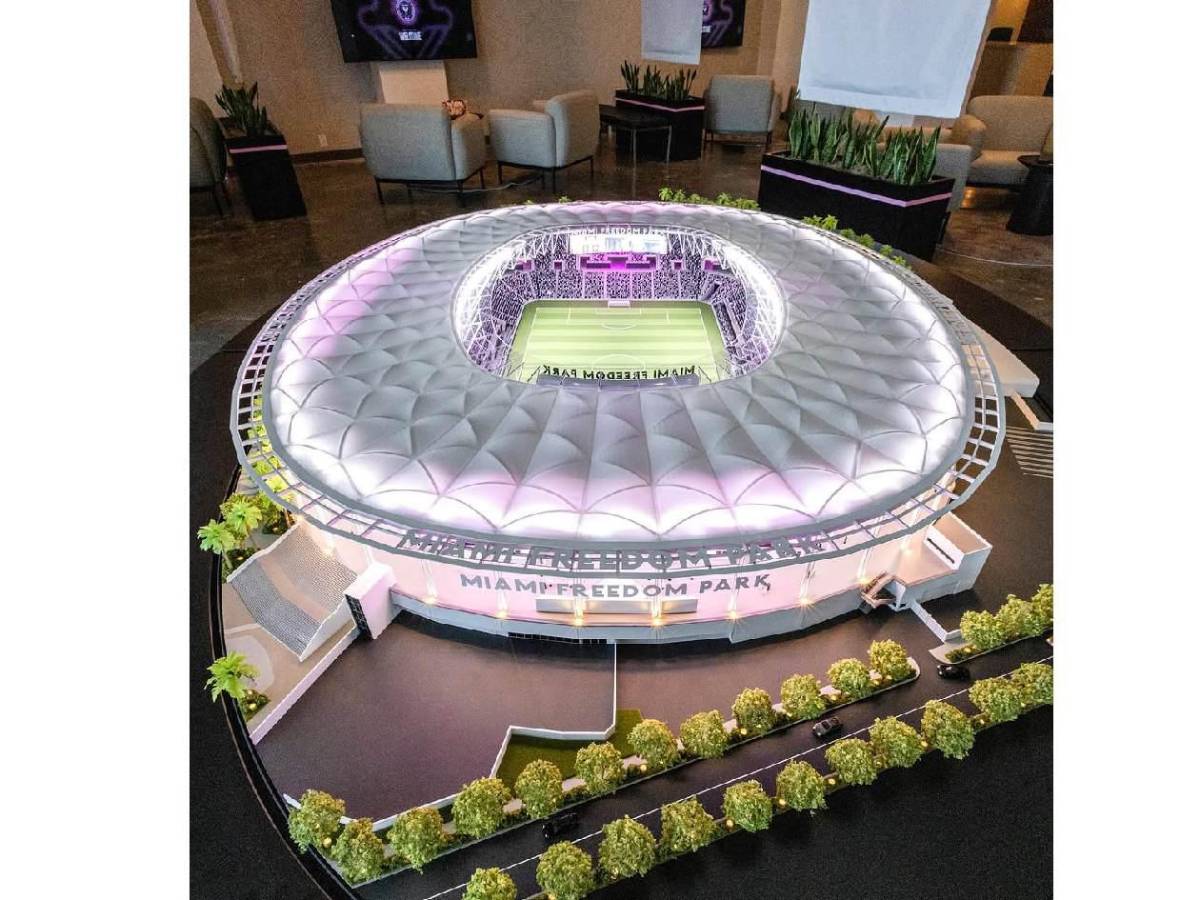 La nueva casa del Inter Miami de Messi: así será el estadio y fecha de estreno