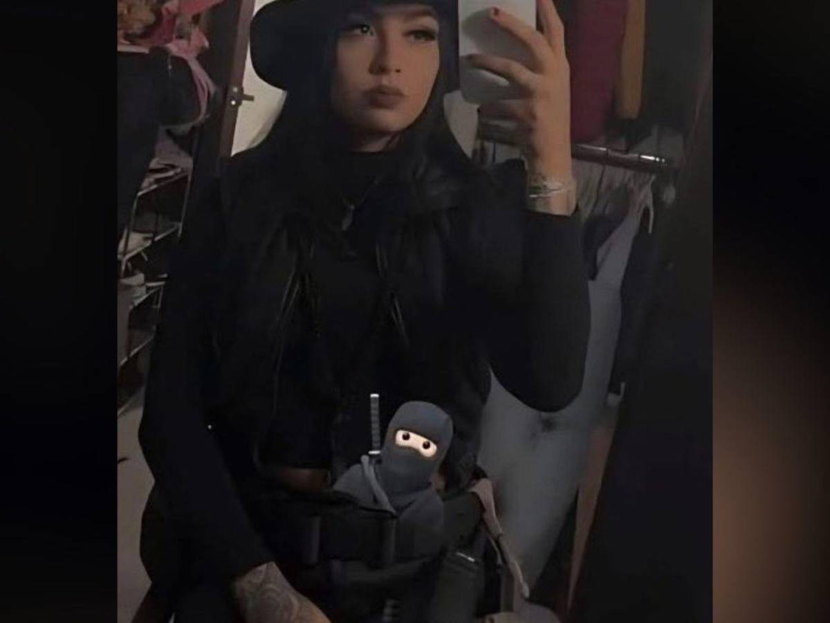 Difunden fotografías de La Morena, presunta sicaria del CJNG