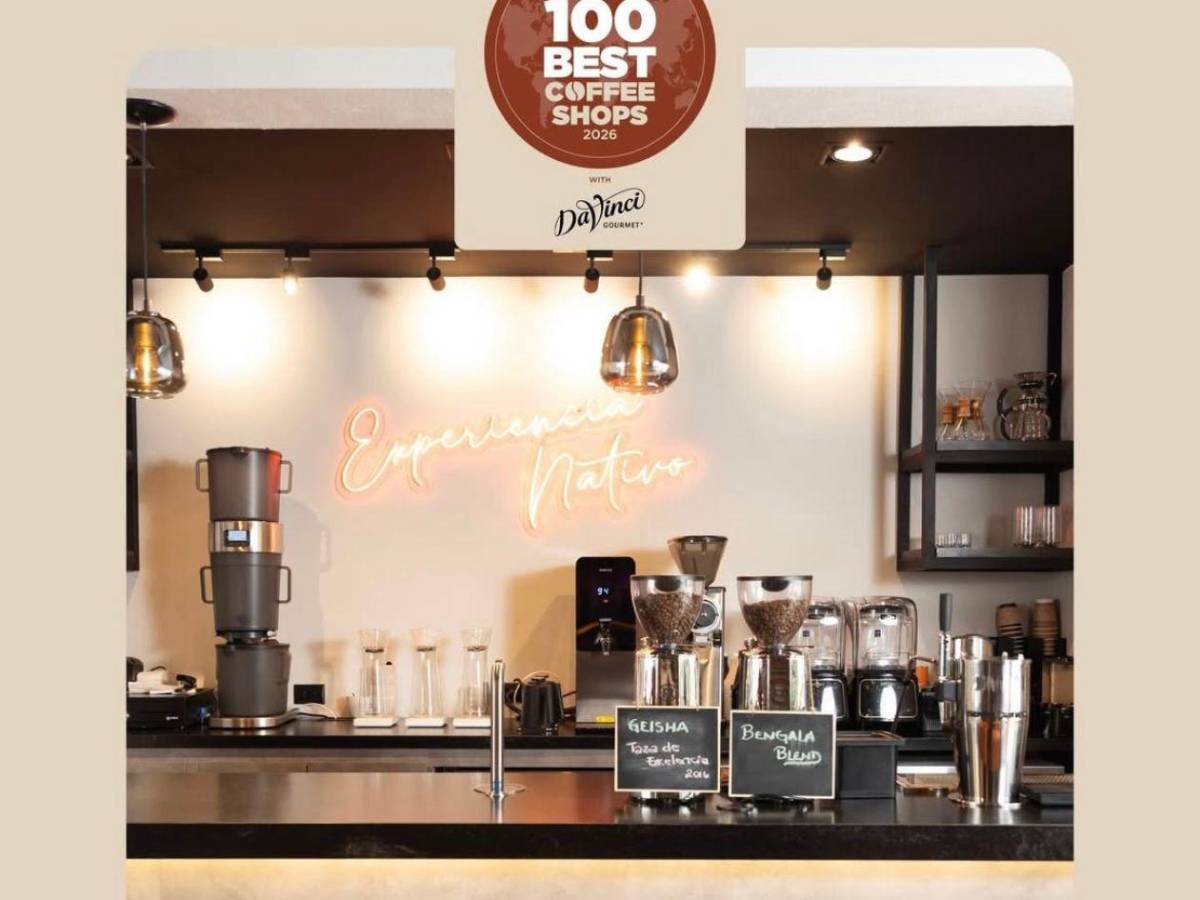 Tres cafeterías hondureñas entre las 100 mejores del mundo