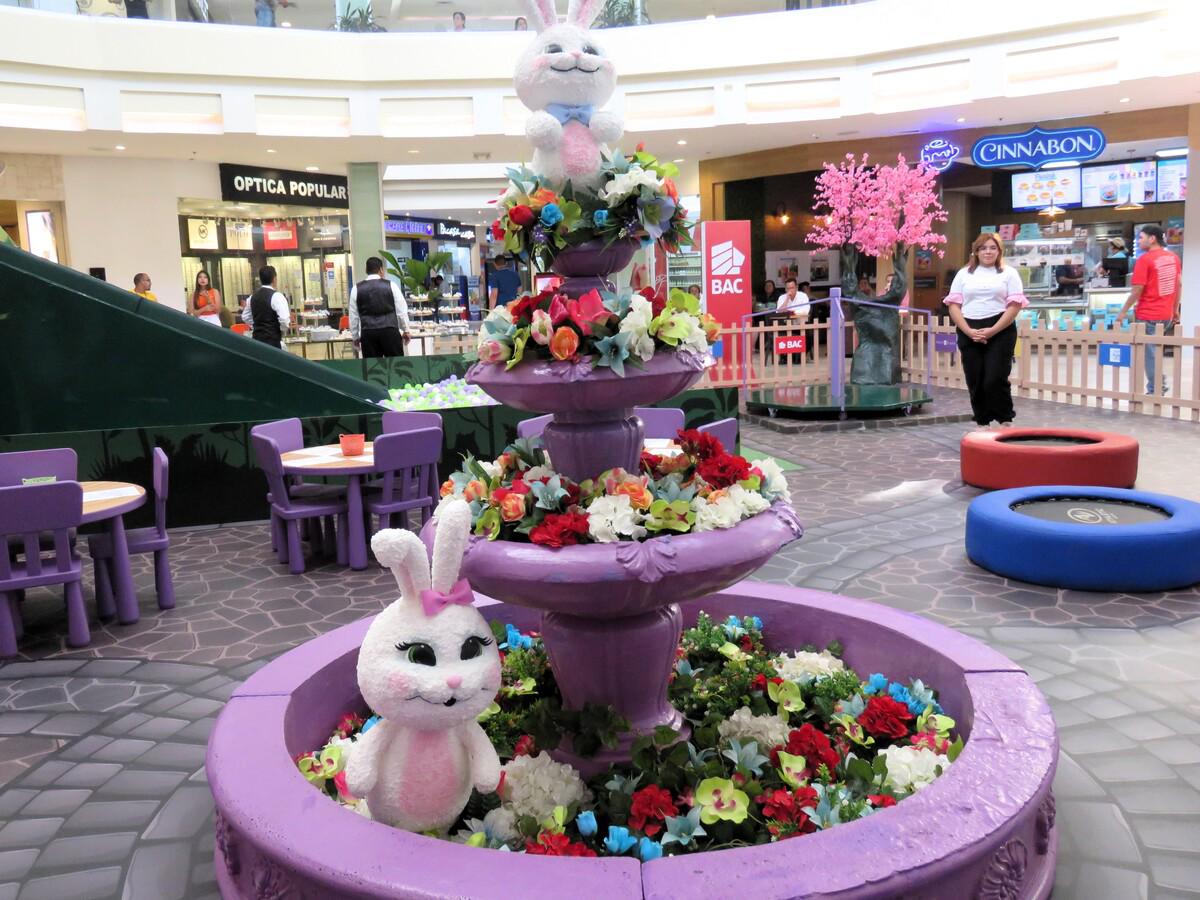 Multiplaza trae a las familias sampedranas el maravilloso Easter encantado