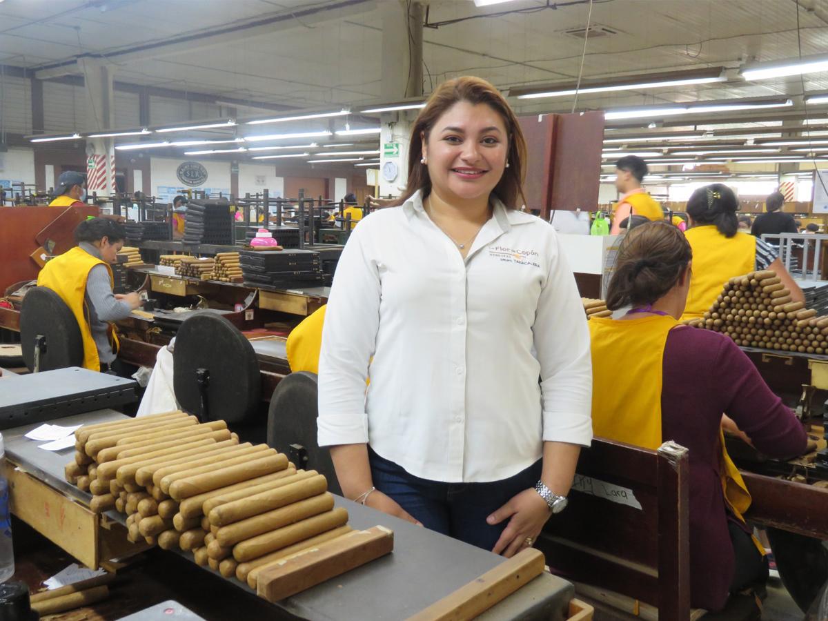 Gerente de Operaciones, Nidia Alcántara.