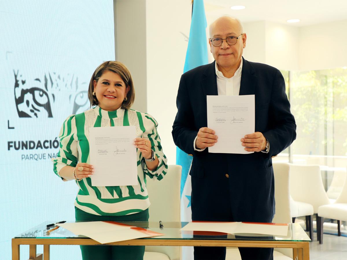 Fundación Terra también firmó otro importante acuerdo con la Fundación de Amigos de la Tigra (AMITIGRA).