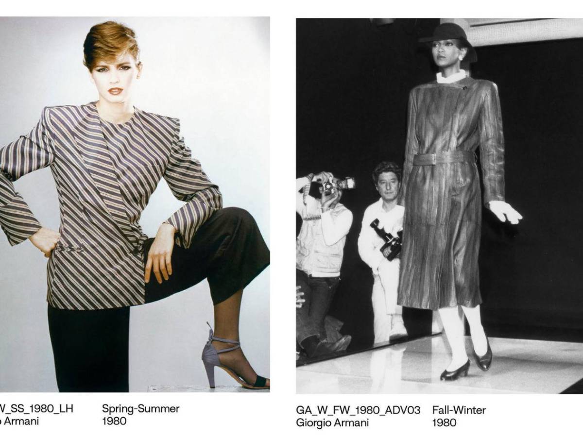 Giorgio Armani: 10 momentos que definieron su legado en la moda