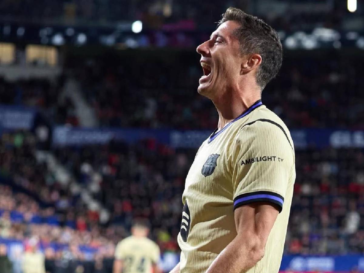 Giro inesperado con Lewandowski tras salir del Barcelona: Un fichaje fantástico