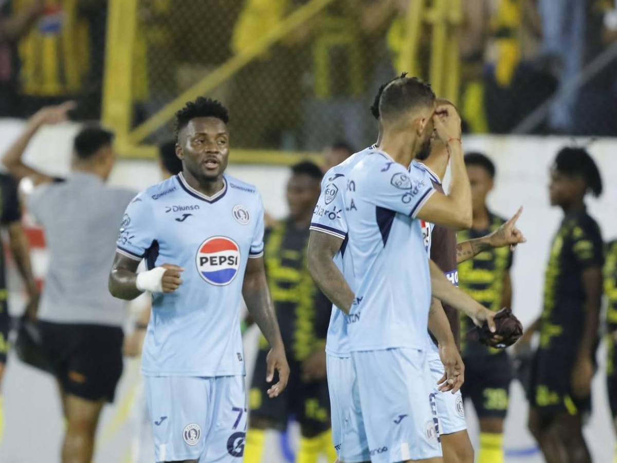 Los señalados en bronca de Motagua tras quedar eliminado ante Real España