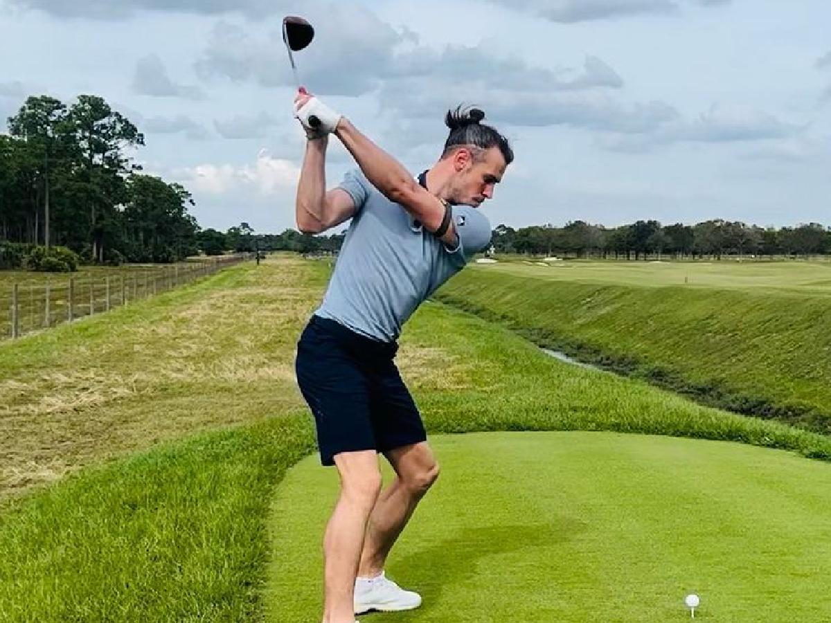 Gareth Bale anuncia su debut en golf tras retirarse del fútbol