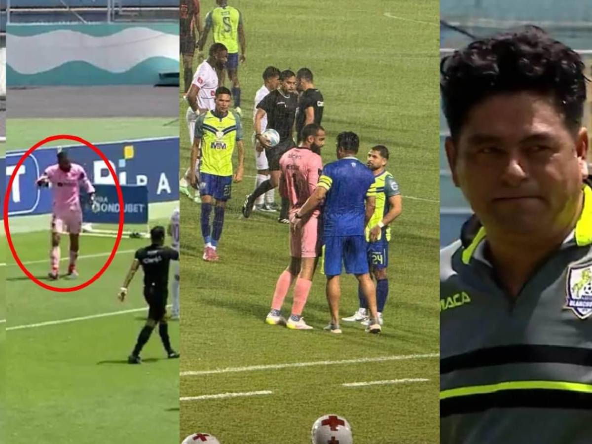 Menjívar festejó a lo CR7, héroe y la molestia de Tilguath en el Olimpia-Olancho
