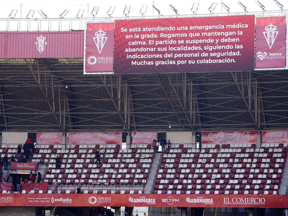 Muere en pleno partido de Liga y causa conmoción en España: se conoce el motivo de la tragedia