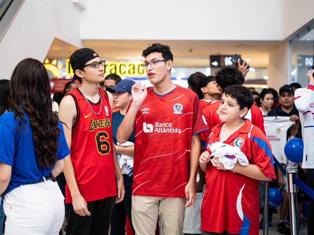 Locura por el Olimpia en San Pedro Sula antes del clásico ante Real España