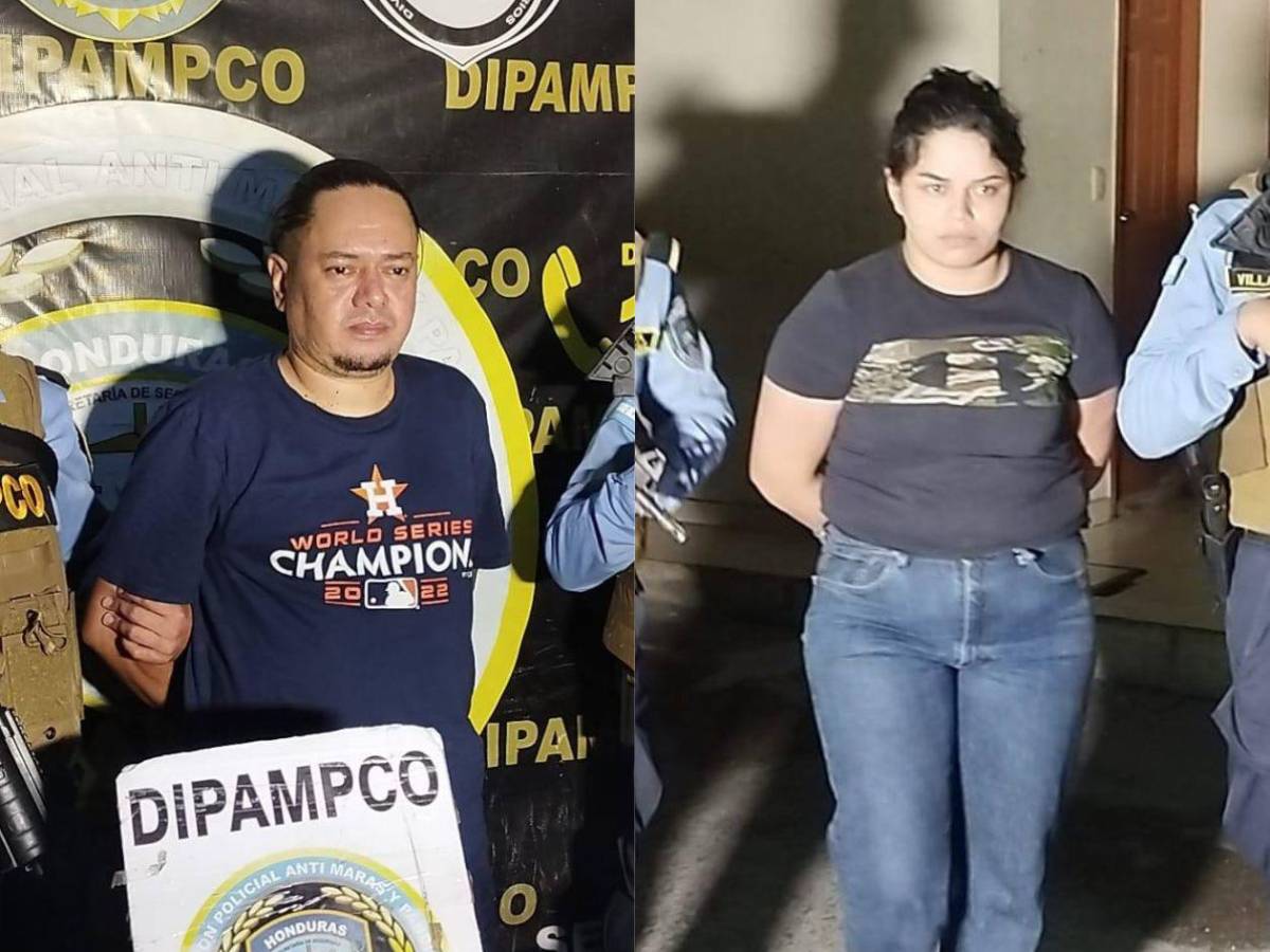 Caen “El Diablo” y “Ale” por supuesta extorsión en Tegucigalpa