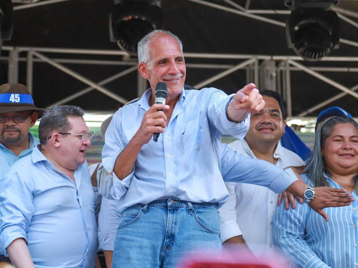 Detalles de la reunión privada entre Nasry Asfura y Trump en Mar-a-Lago