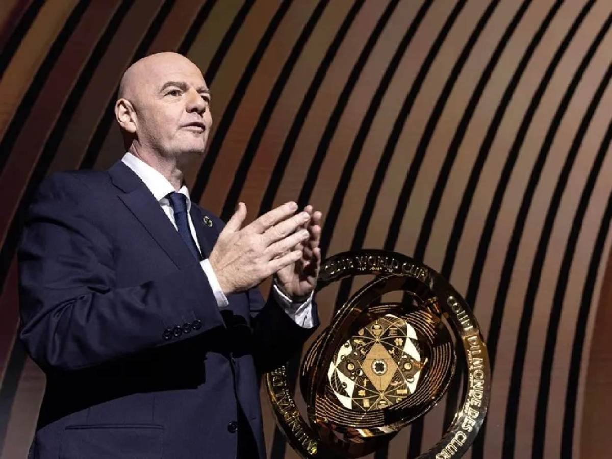 Mundial de Clubes: Brasil hace petición a la FIFA e Infantino no dudó en responder