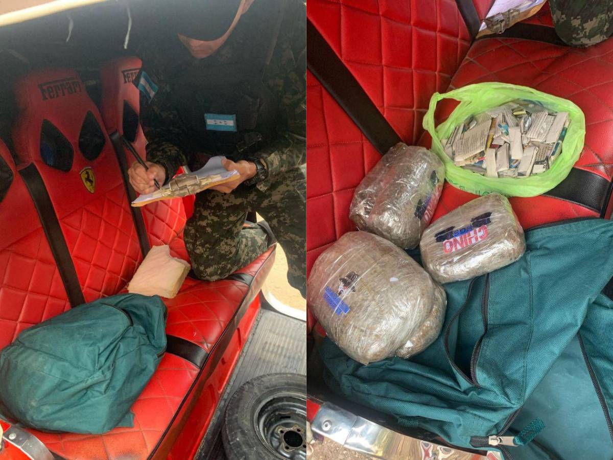 Capturan a mototaxista por distribuir droga y extorsionar para la Pandilla 18