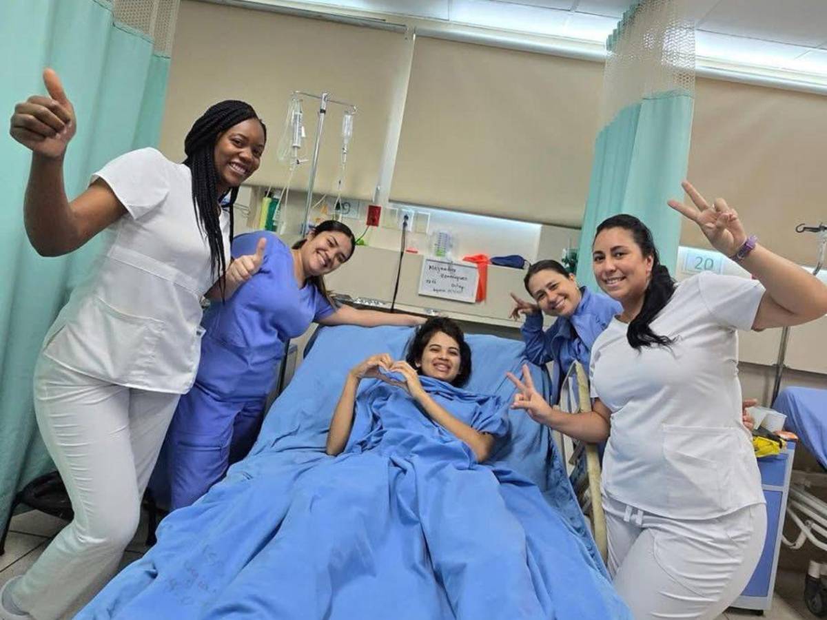 Sobreviviente de accidente en Roatán estremece: Me voy con nueva oportunidad de vida