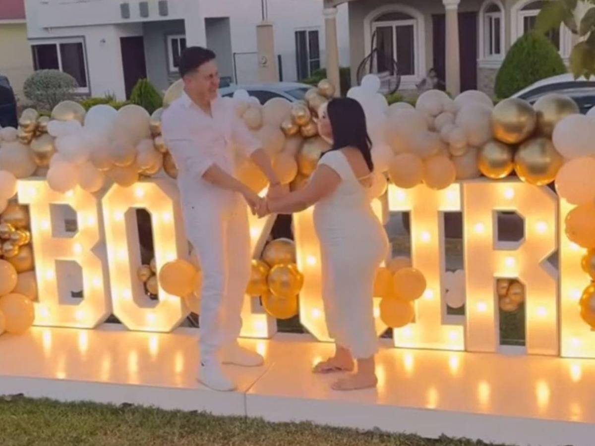 Famosa tiktoker hondureña sorprende con revelación de su bebé