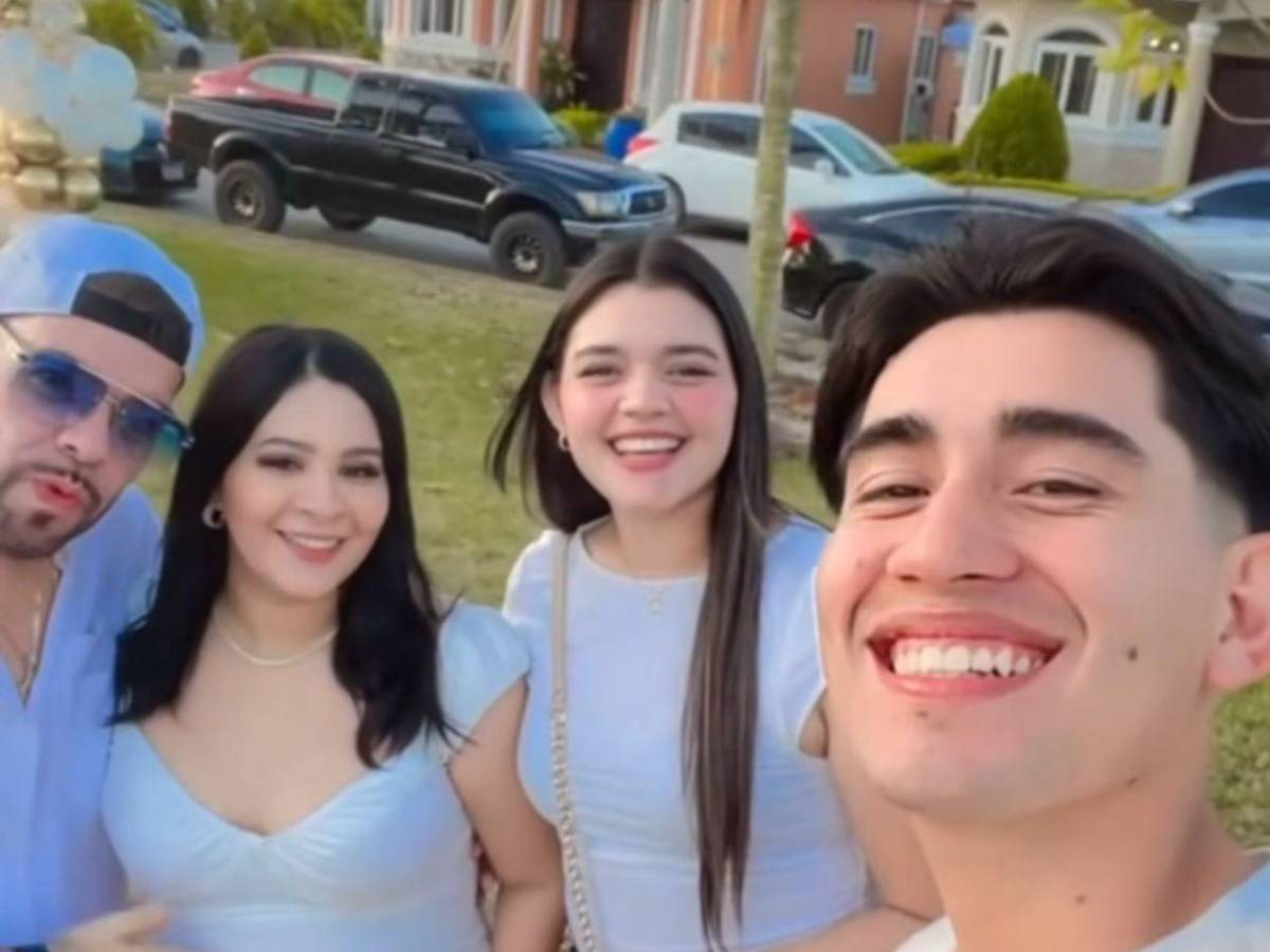 Famosa tiktoker hondureña sorprende con revelación de su bebé