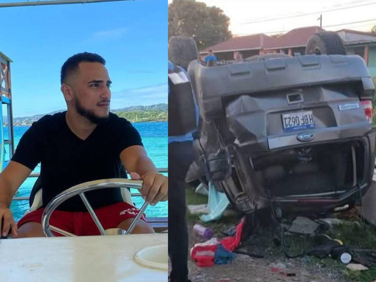 Muere jugador del Arsenal FC Roatán en aparatoso accidente en La Ceiba