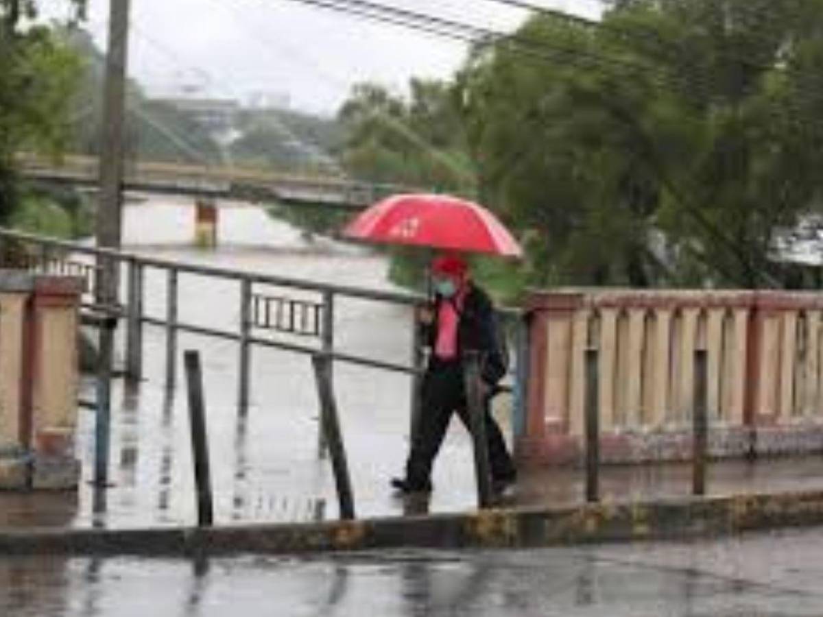 Saque paraguas: Anuncian lluvias en estos departamentos de Honduras