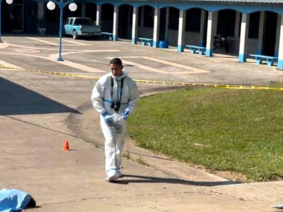Un docente humilde: lamentan crimen de Esaú Lara, director de colegio en Santa Bárbara