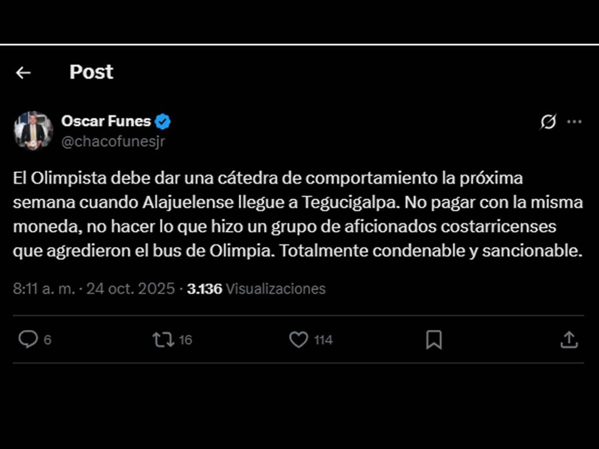 Concacaf debe descalificar a Alajuelense: prensa reprocha ataque al Olimpia en Costa Rica