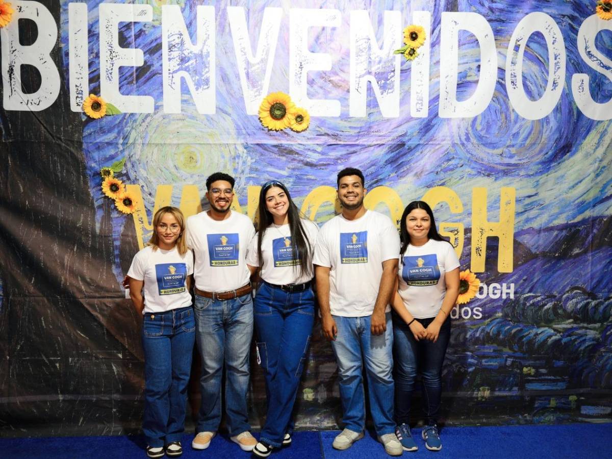 Experiencia de arte inmersiva Van Gogh, un evento para toda la familia