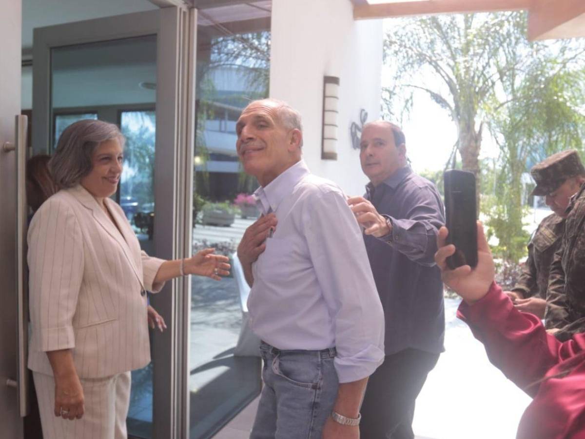 ¿Cómo será la toma de posesión de Nasry Asfura?