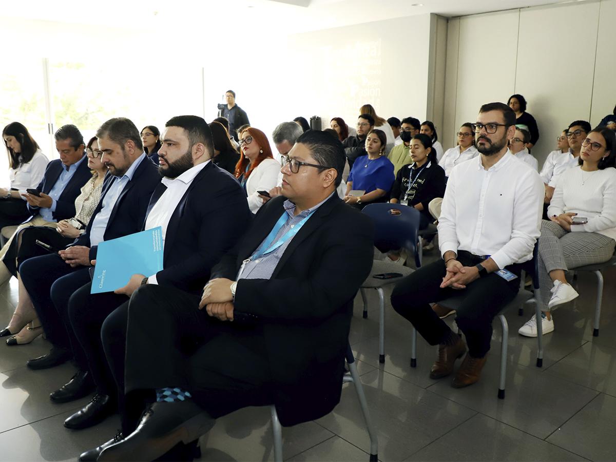 Representantes de Grupo Terra y Glasswing Honduras fueron testigos y respaldaron esta importante iniciativa.